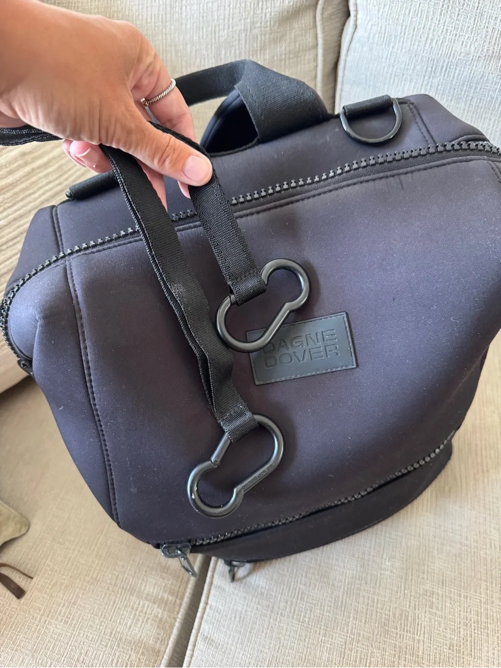 Dagne Dover Indi Diaper Backpack